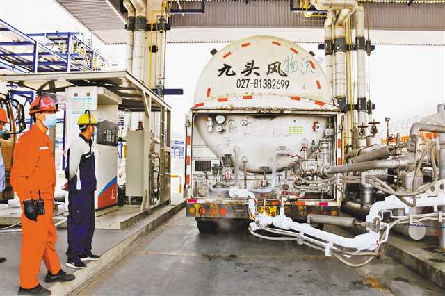 重慶緊急馳援湖北LNG天然氣，助力復工復產能源保障